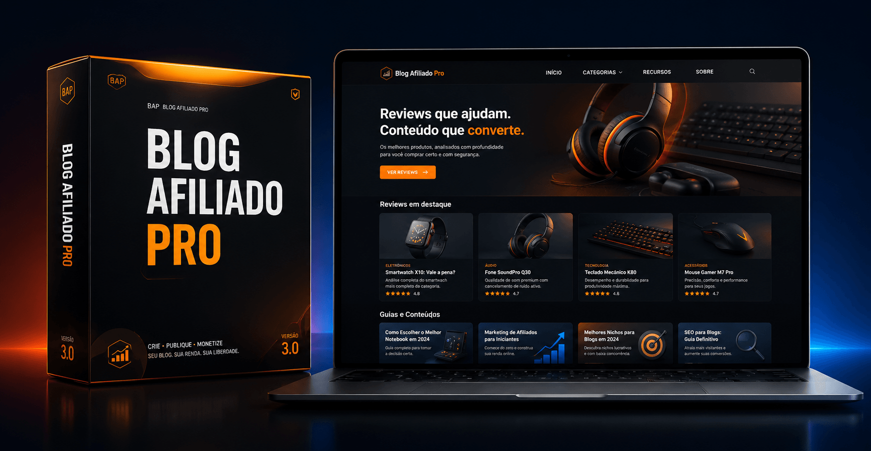 Blog Afiliado Pro