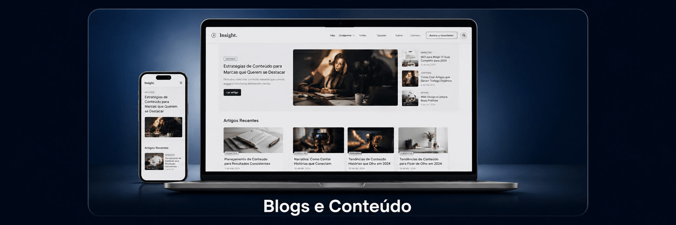 Blogs e Conteúdo