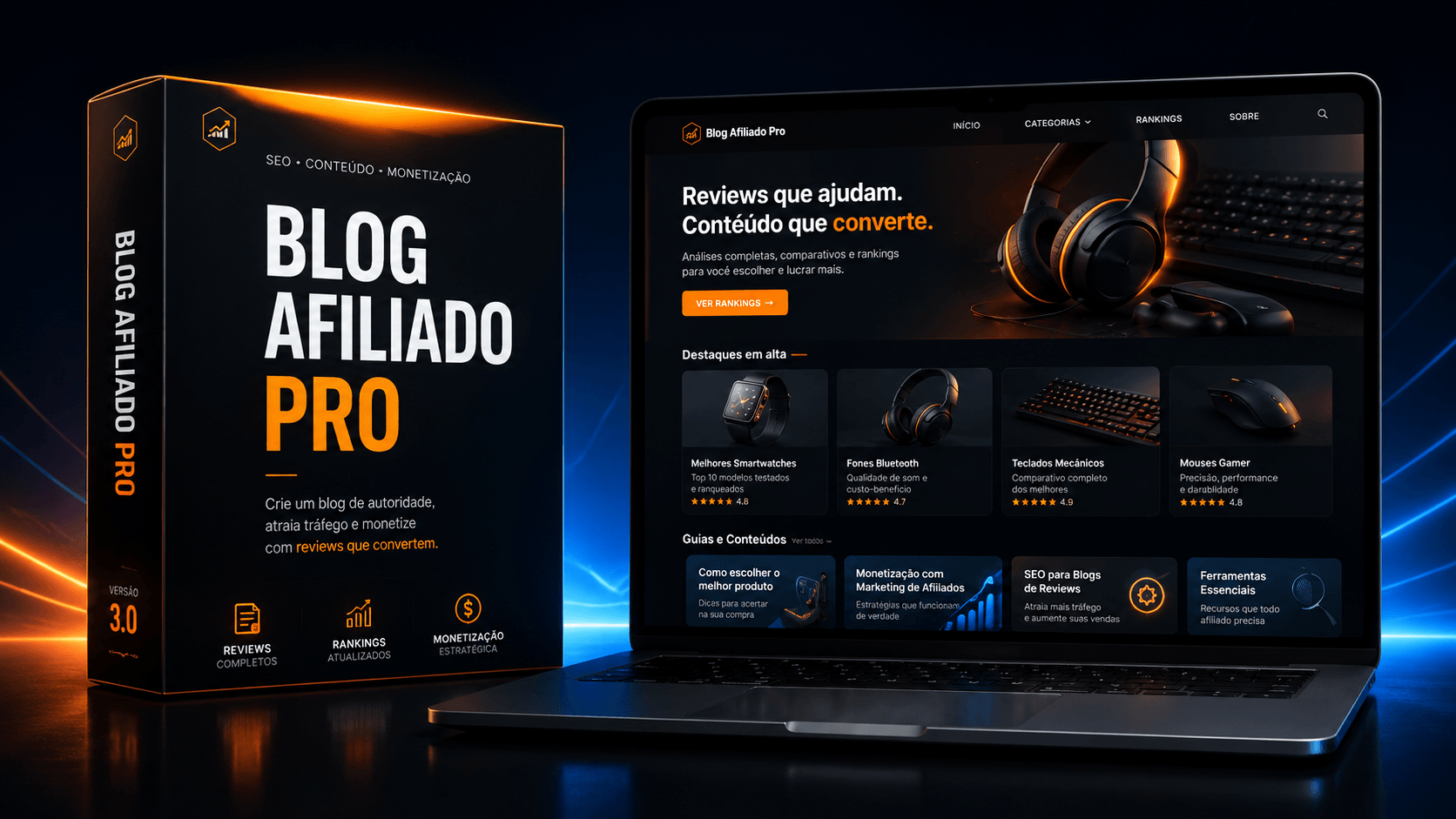 Blog de Afiliado Pro