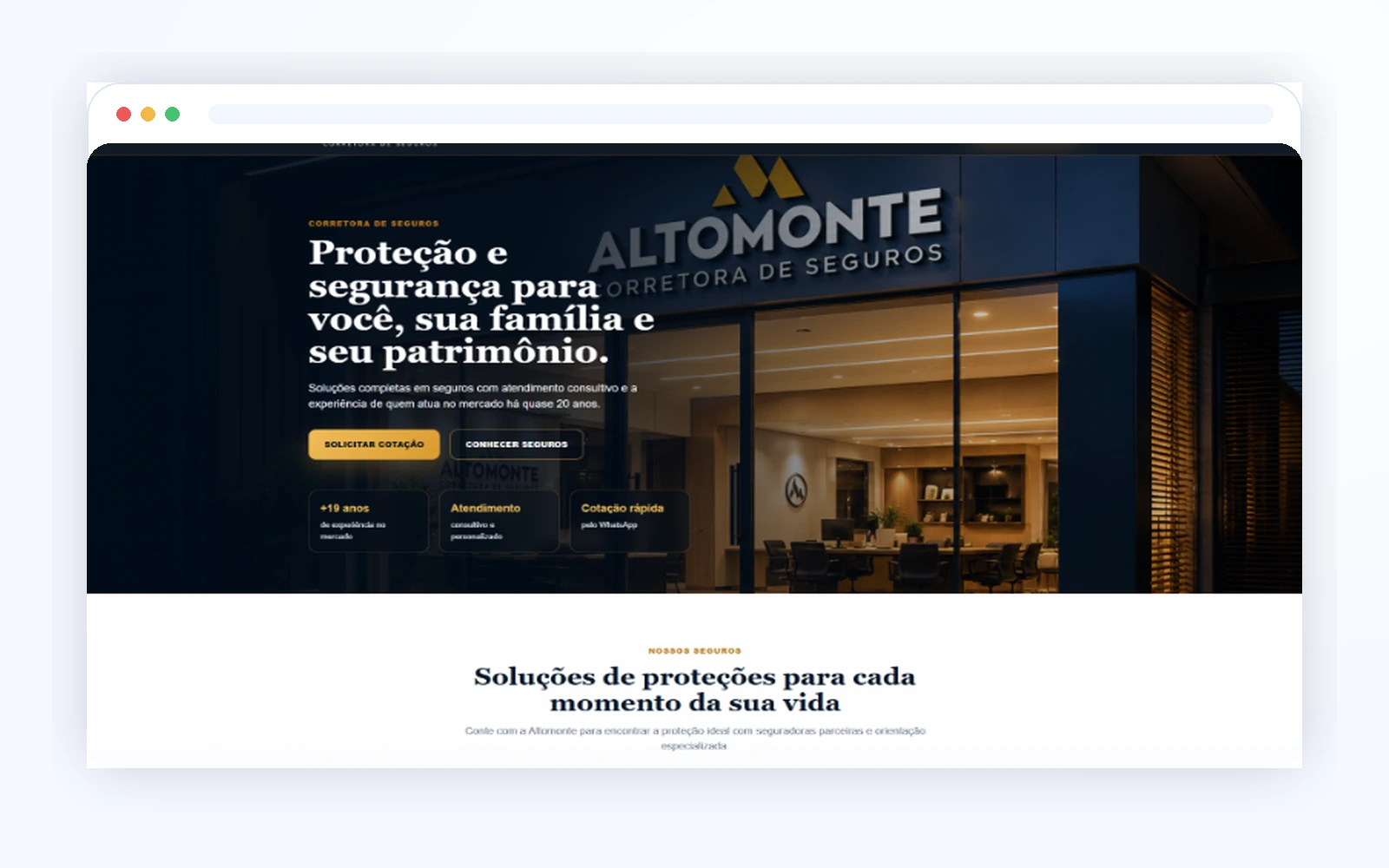 Altomonte Corretora