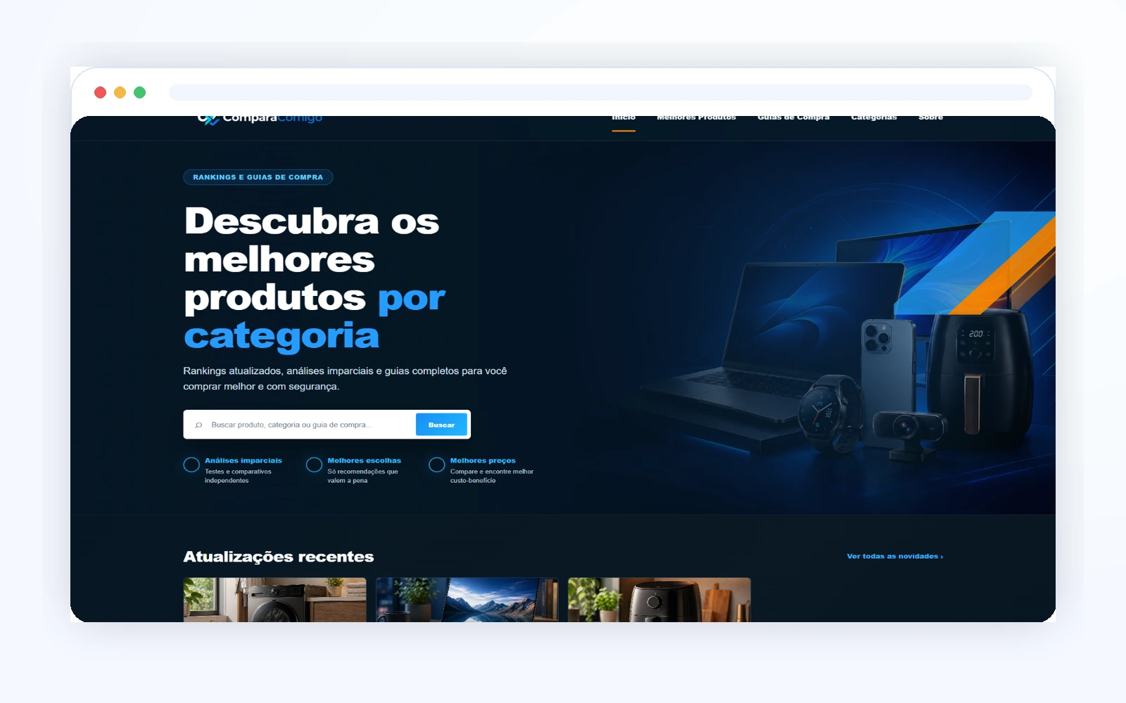 Projeto ComparaComigo