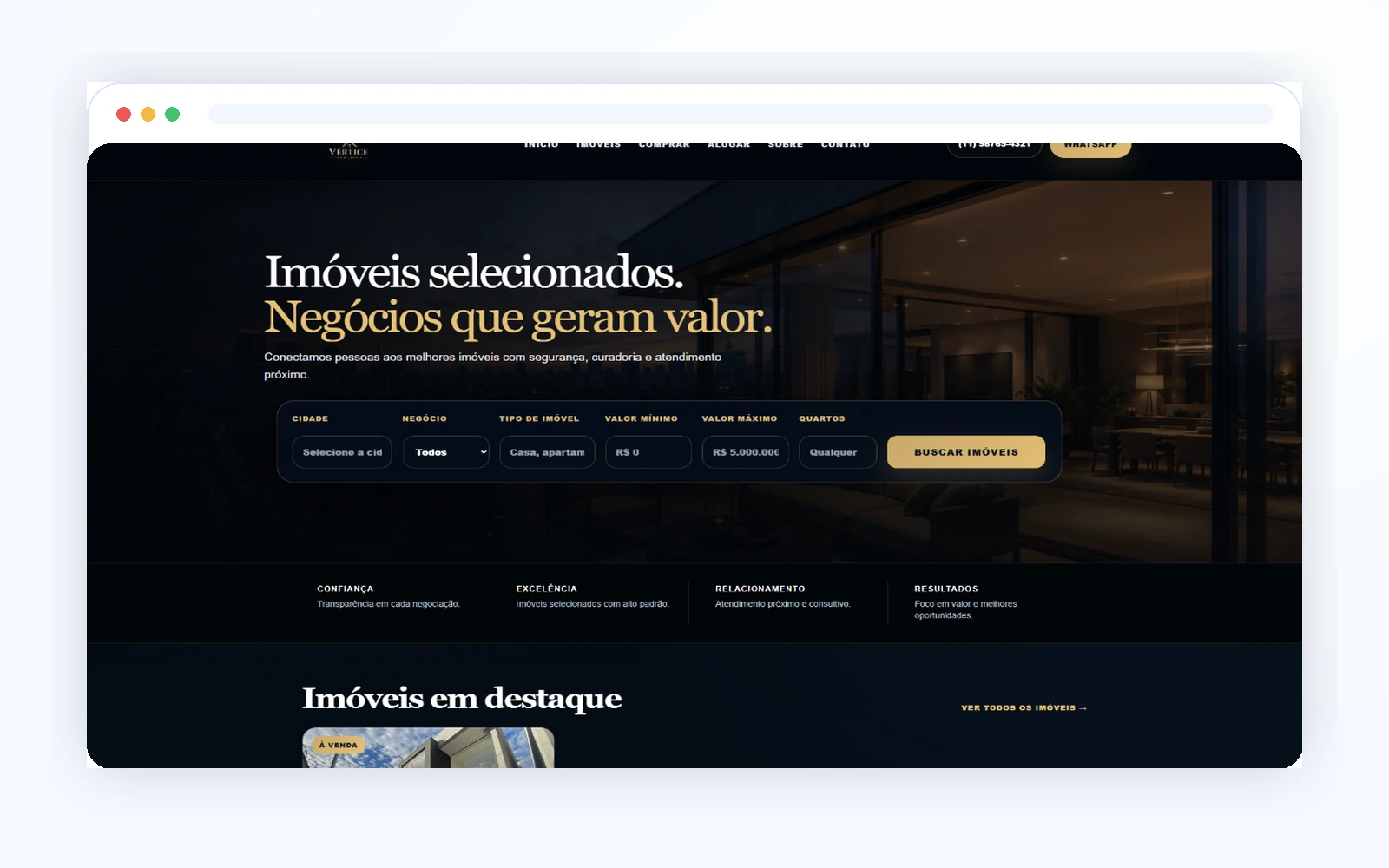 Vértice Imobiliária