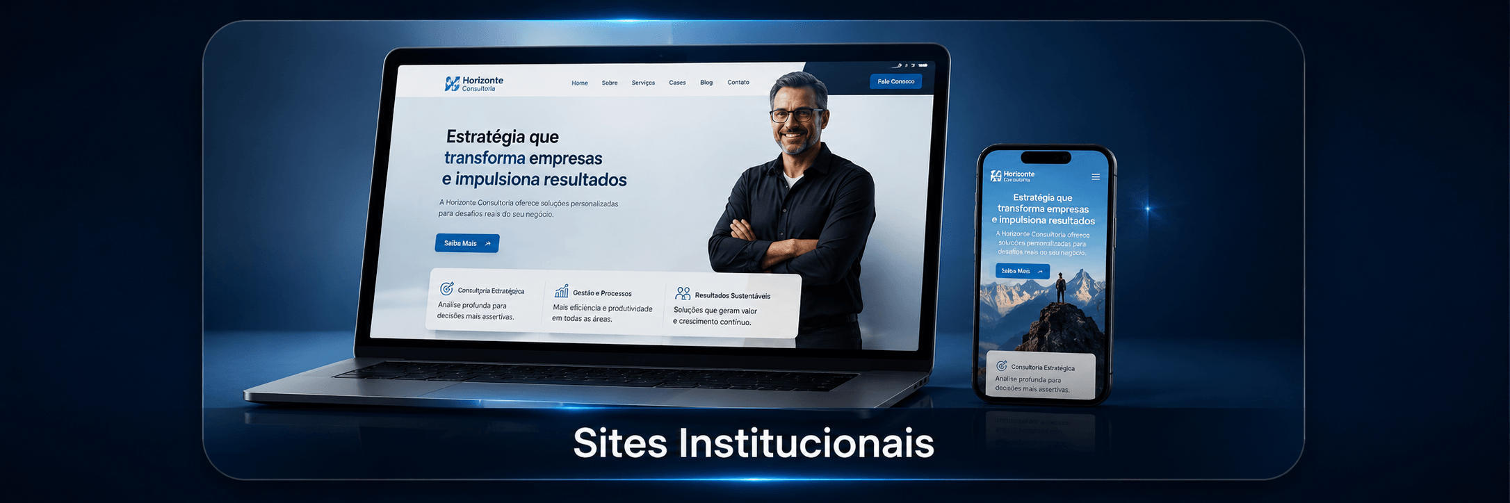 Sites Institucionais