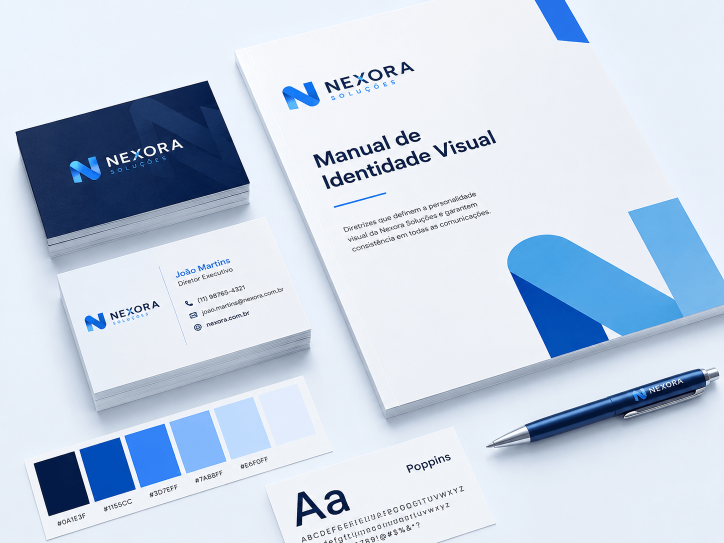 Identidade visual para marcas profissionais