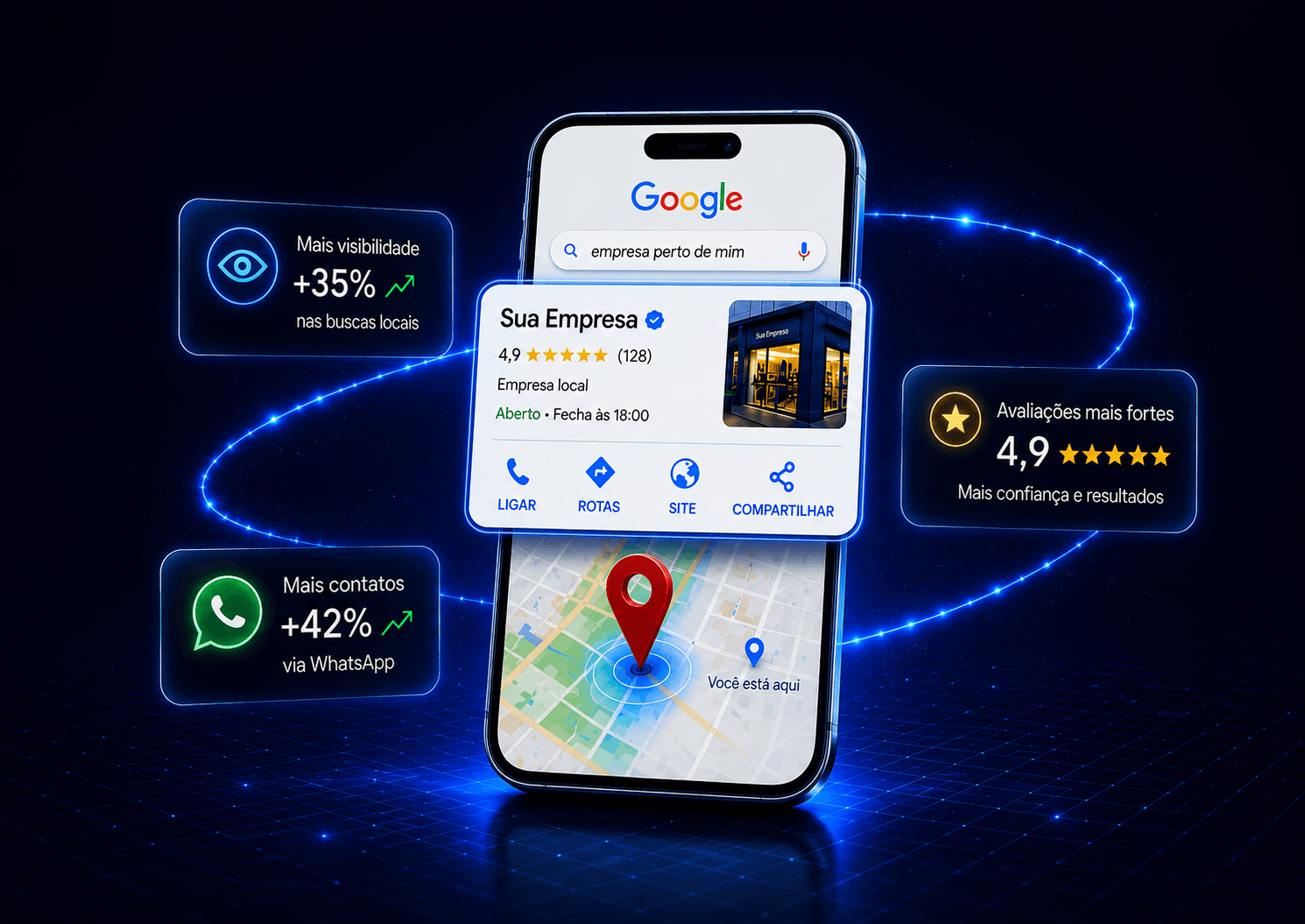 Google Meu Negócio e SEO Local
