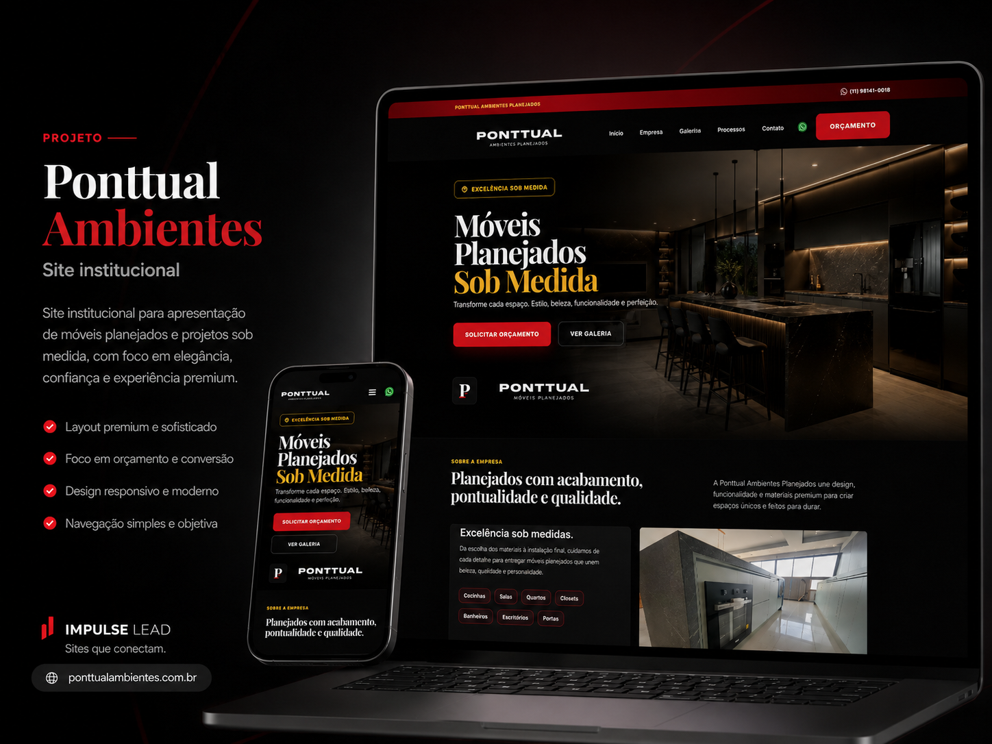 Projeto Ponttual Ambientes