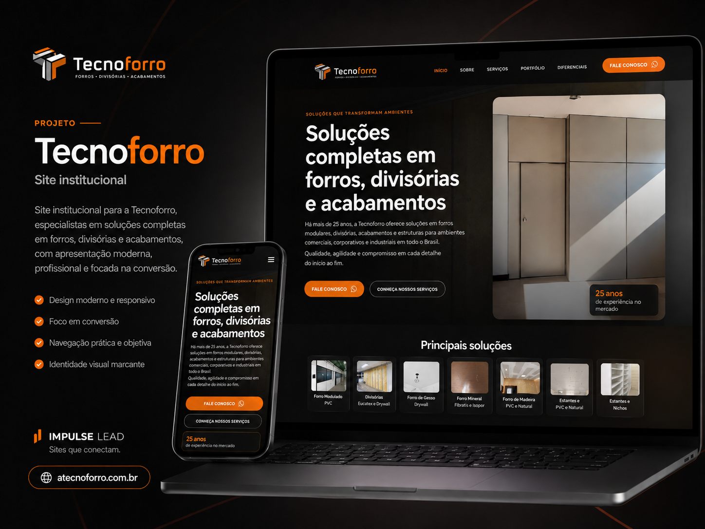 Projeto Tecnoforro desenvolvido pela Impulse Lead