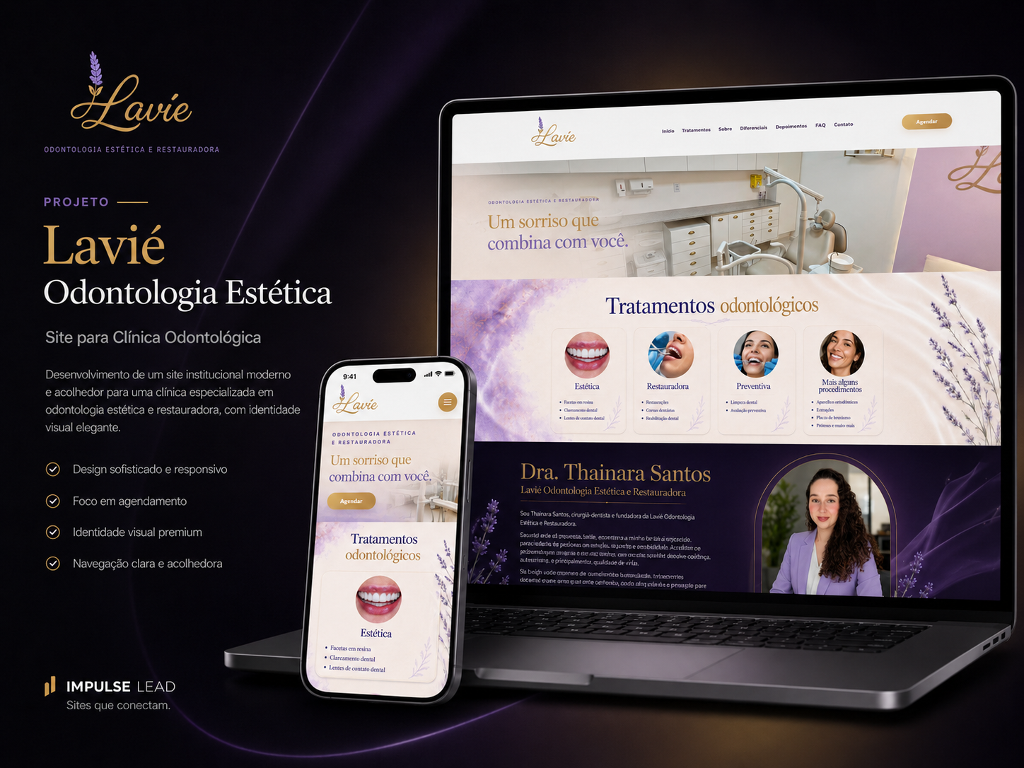 Projeto Lavié Odontologia Estética