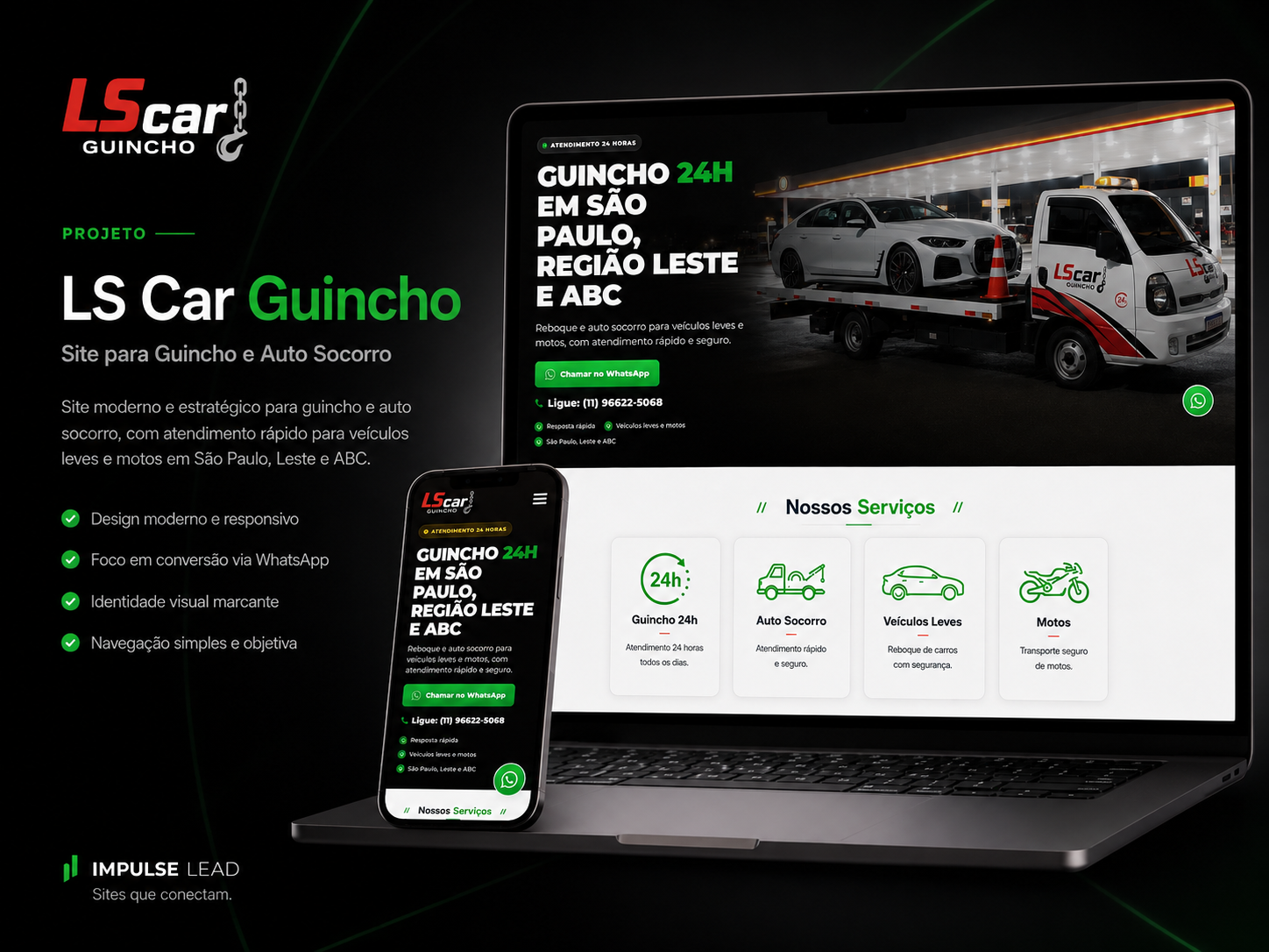 Projeto LS Car Guincho