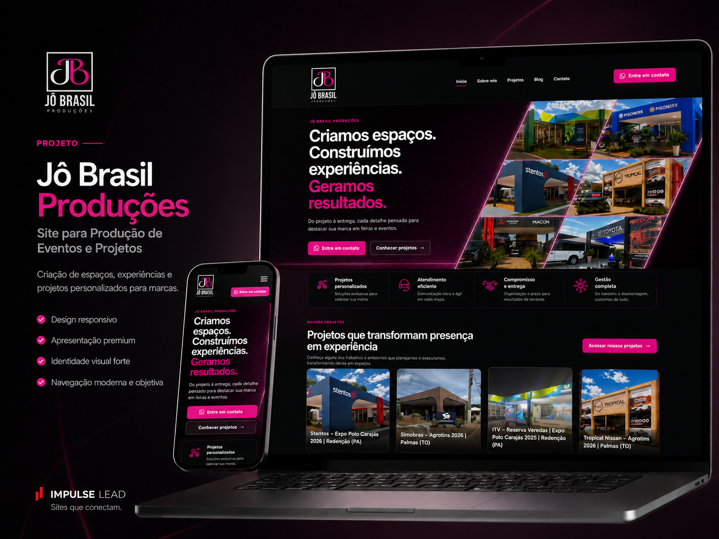 Projeto Jô Brasil Produções