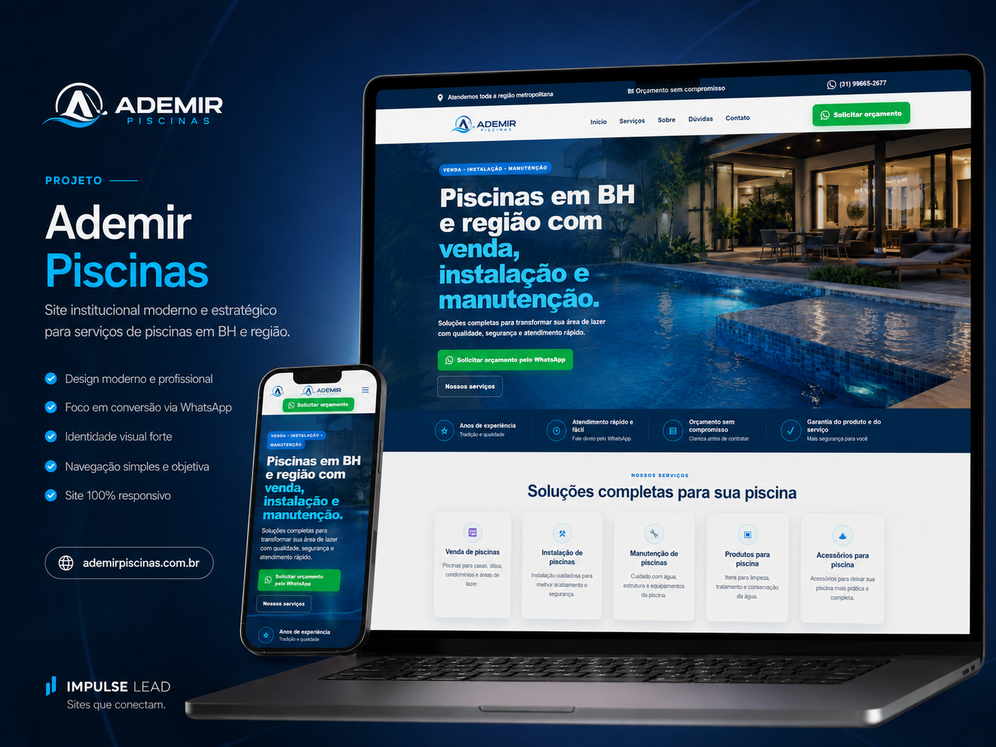 Projeto Ademir Piscinas